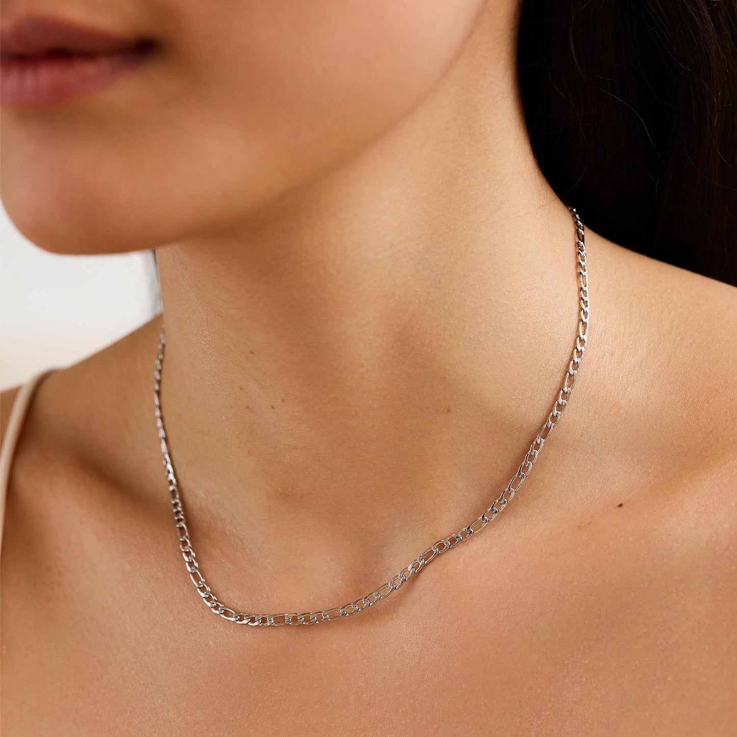 Collier Figaro Argent