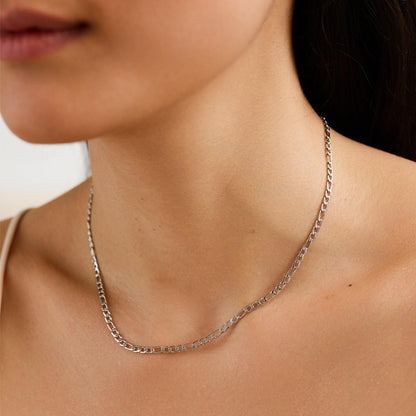 Collier Figaro Argent