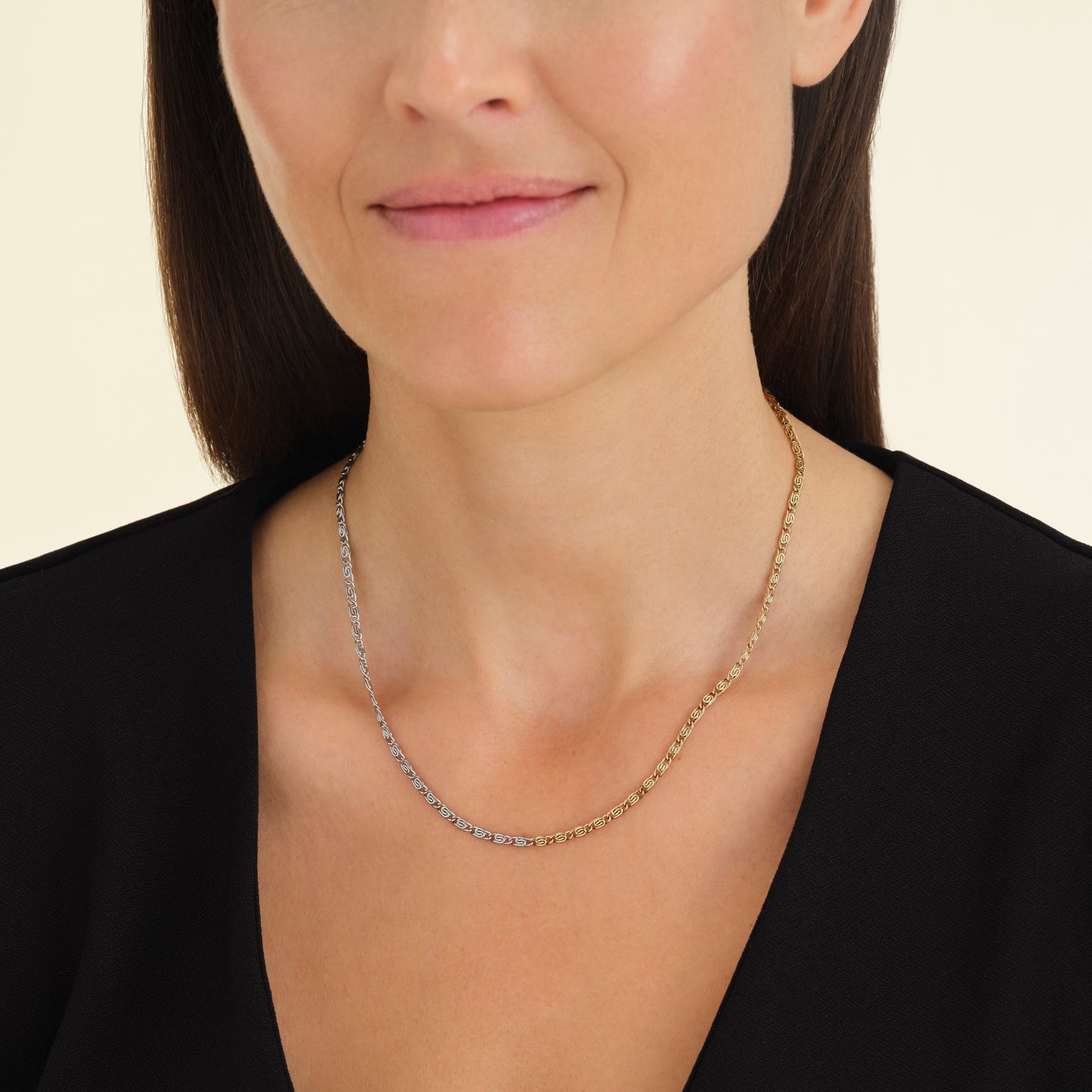 Duotone Spirale Collier
