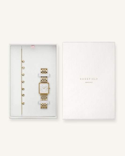 Coffret Cadeau Boxy XS Or + Bracelet