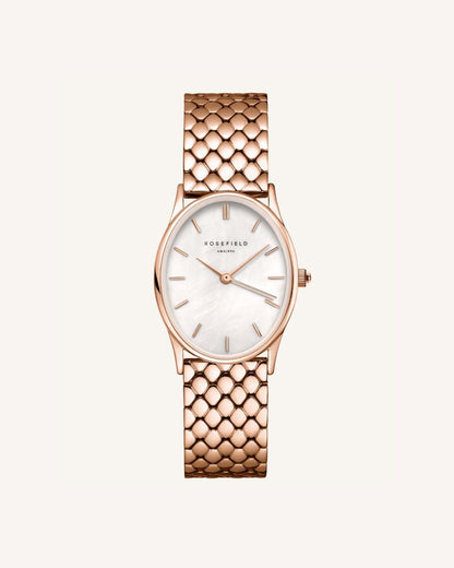 Oval Nacre Or Rose
