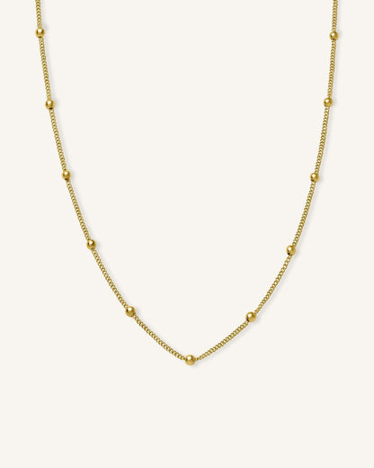 Collier Ras De Cou Or