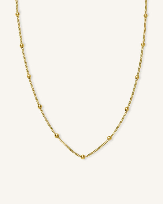 Collier Ras De Cou Or