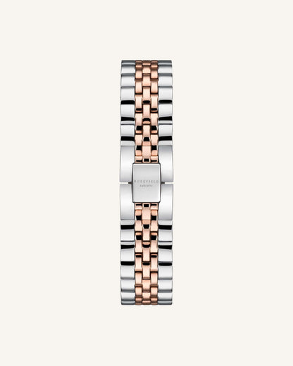 Bracelet Argent - Or Rose