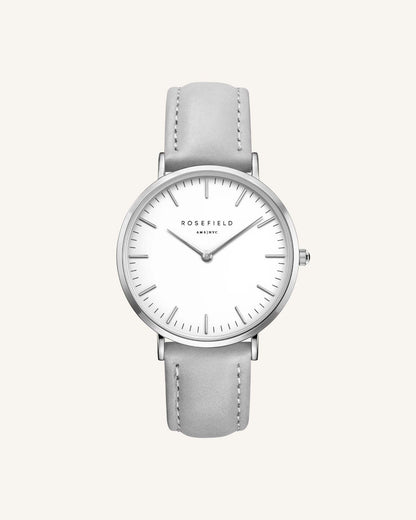 Bowery Cuir Gris