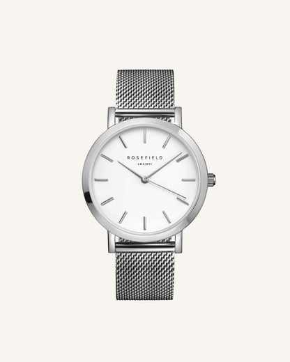 Mercer Blanc Argent