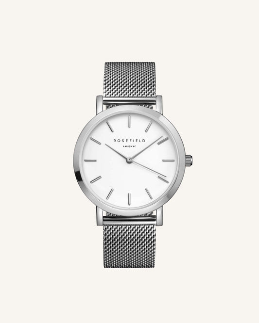 Mercer Blanc Argent