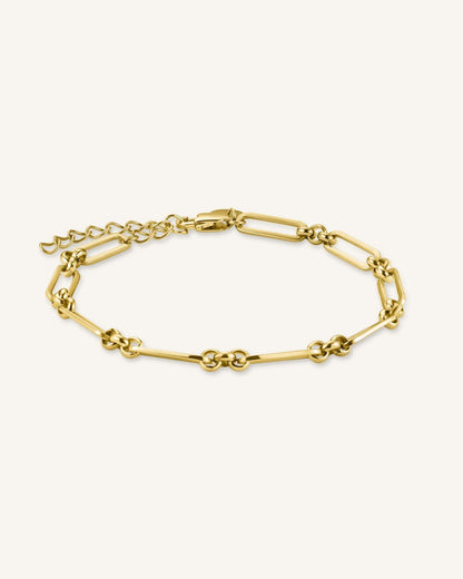 Bracelet À Maillons Or