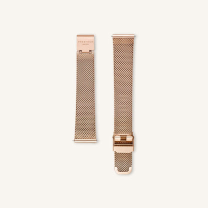 Pearl Edit Maille Or Rose