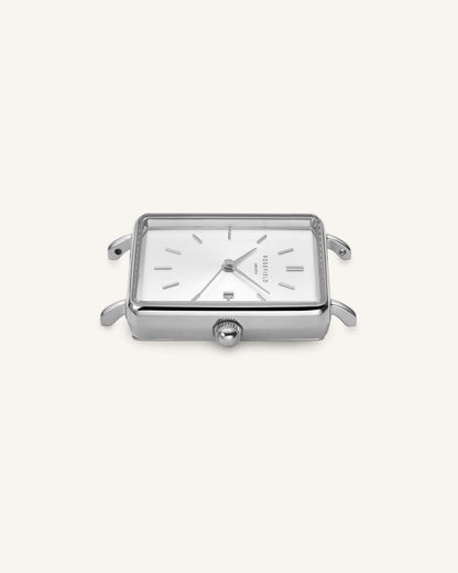 Boxy Maille Argent