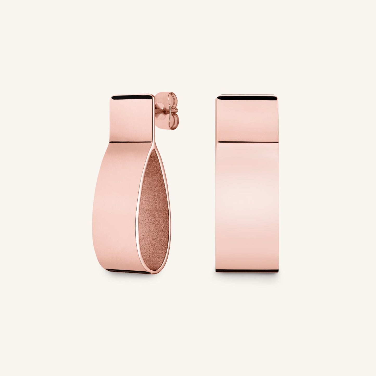 Boucles forme goutte