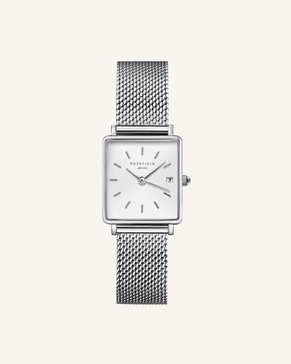 Boxy XS Maille Argent