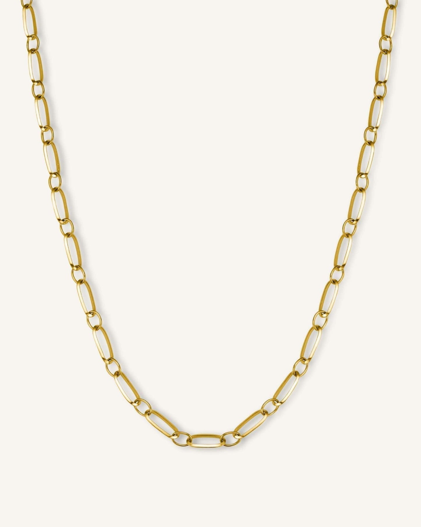 Collier Maillons Ovales