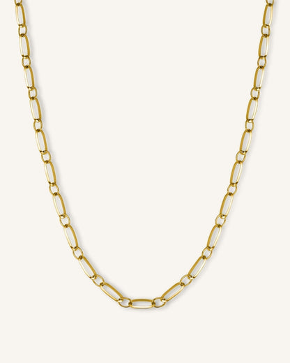 Collier Maillons Ovales
