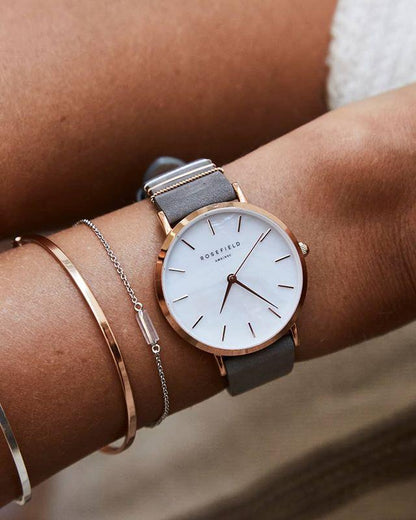 Coffret Cadeau West Village Gris + Bracelet