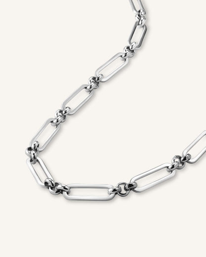 Bracelet À Maillons Argent