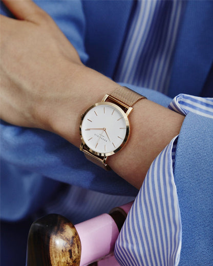 Mercer Blanc Or Rose