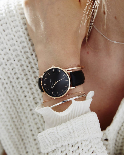 Bowery Cuir Noir
