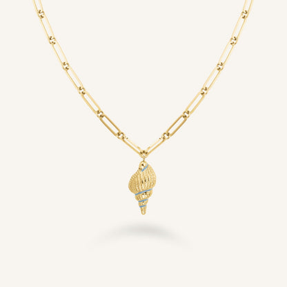 Collier Coquillage Tulip