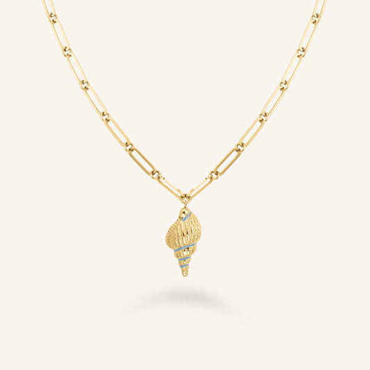 Collier Coquillage Tulip
