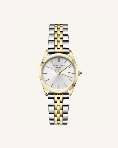 Bracelet Argent Or Tapered