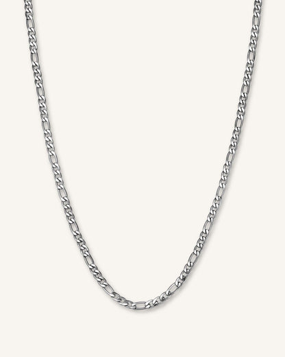 Collier Figaro Argent