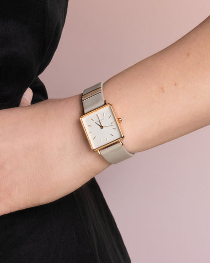 Boxy Gris Or Rose