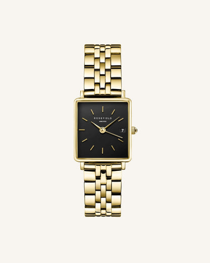 Boxy XS Noir Or
