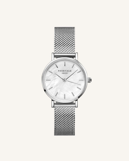 Small Edit Blanc Argent