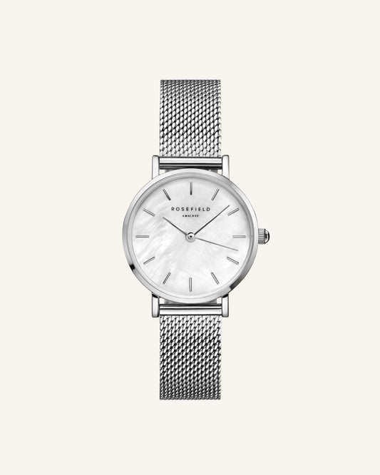 Small Edit Blanc Argent