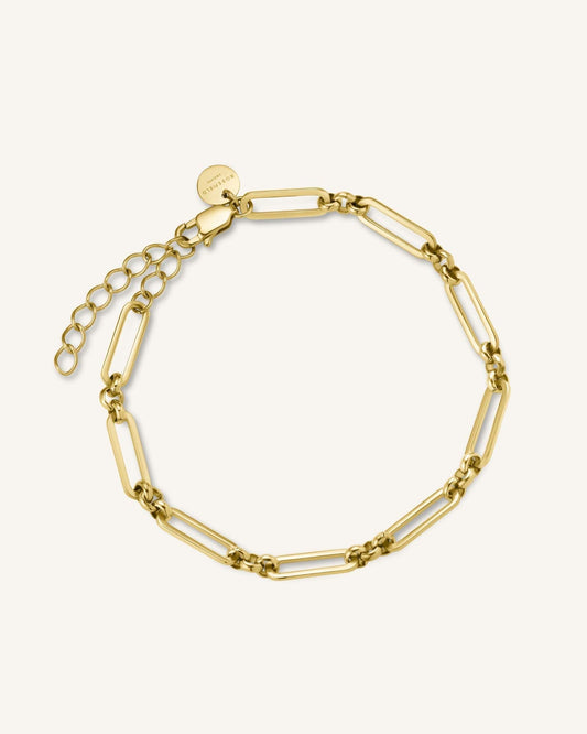 Bracelet À Maillons Or