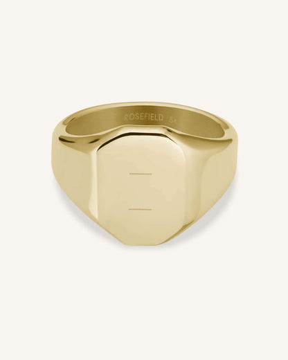 Bague Octogone