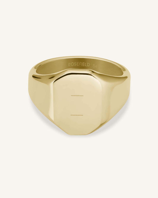 Bague Octogone