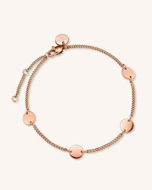 Bracelet 4 initiales