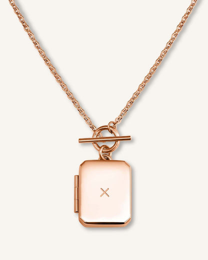 Collier Médaille Octogone