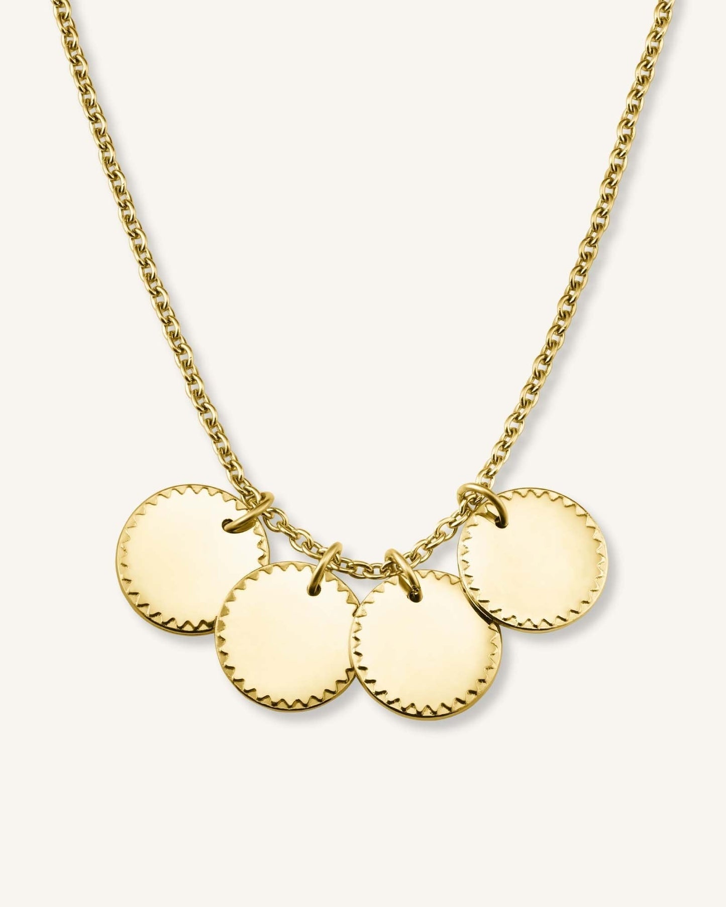Collier 4 Médaillons