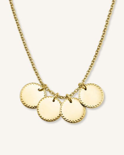 Collier 4 Médaillons