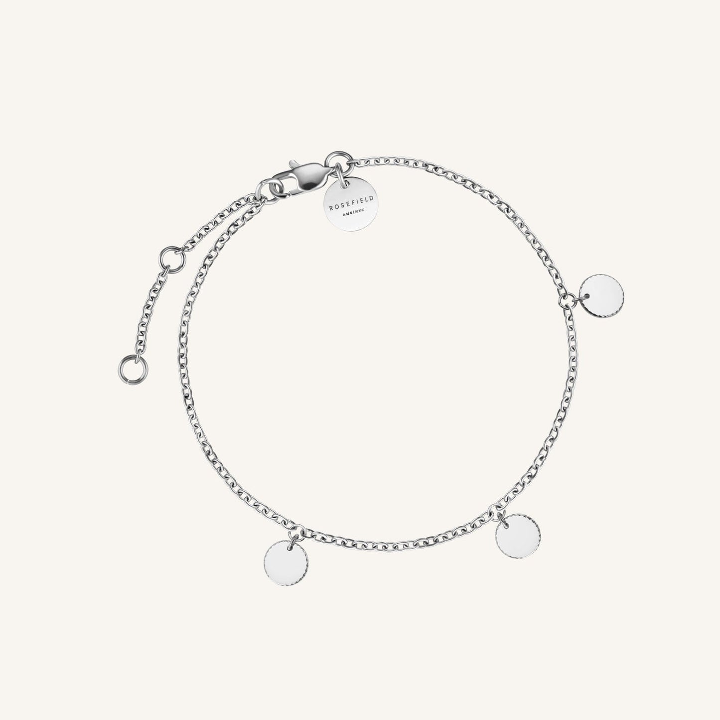 Bracelet 3 médailles