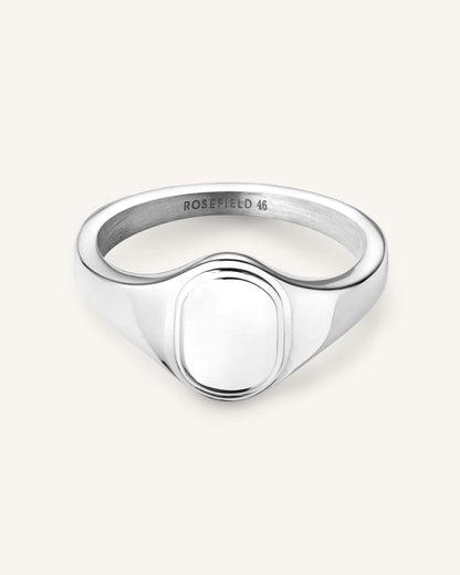 Bague Ovale Petit Doigt