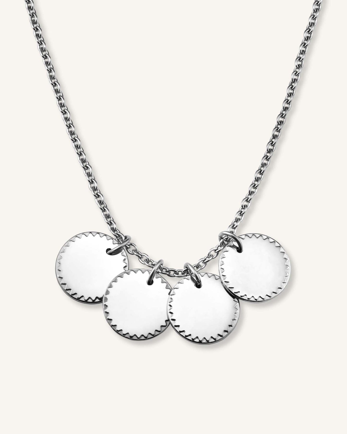 Collier 4 Médaillons