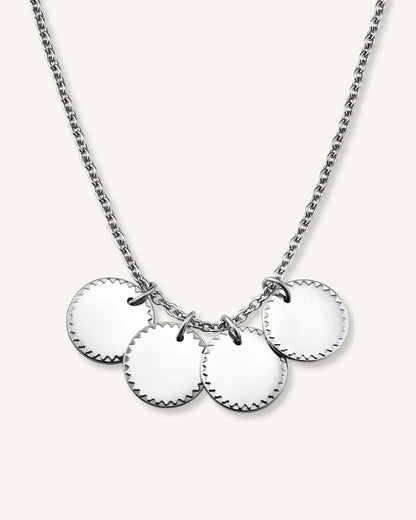 Collier 4 Médaillons