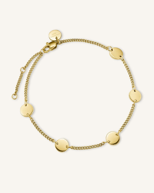 Bracelet 5 initiales