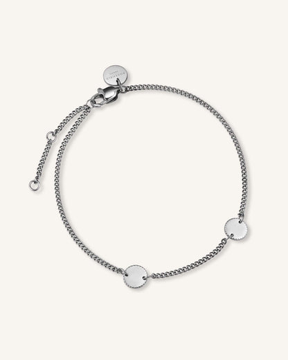 Bracelet 2 initiales