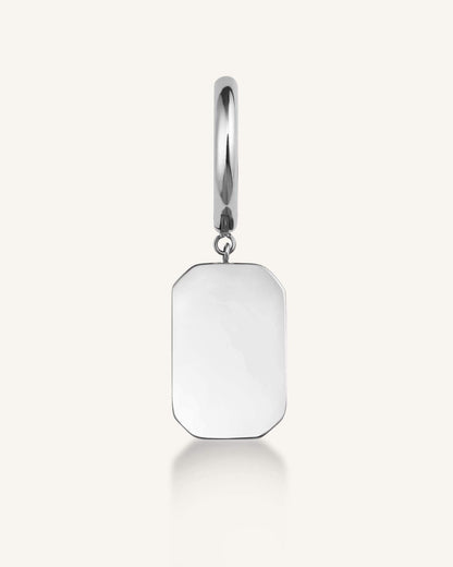 Boucle d'oreille Barre