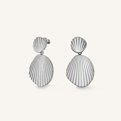 Boucles d'oreilles coquillage