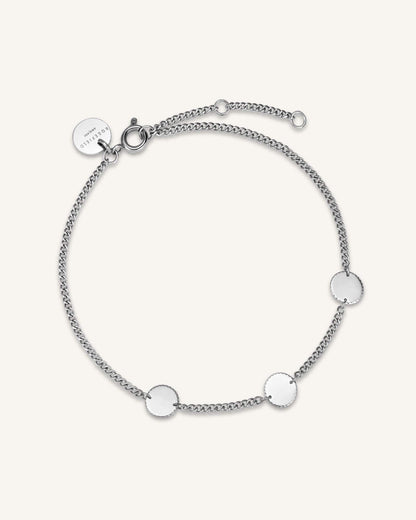 Bracelet 3 initiales