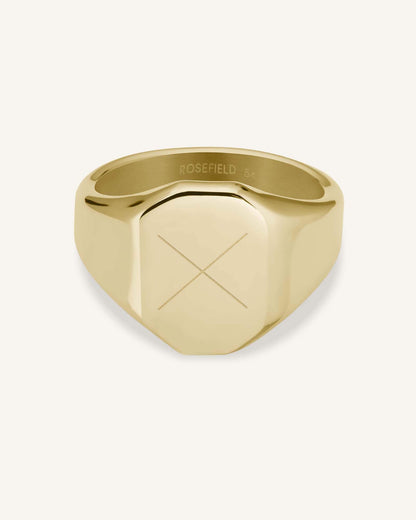 Bague Octogone