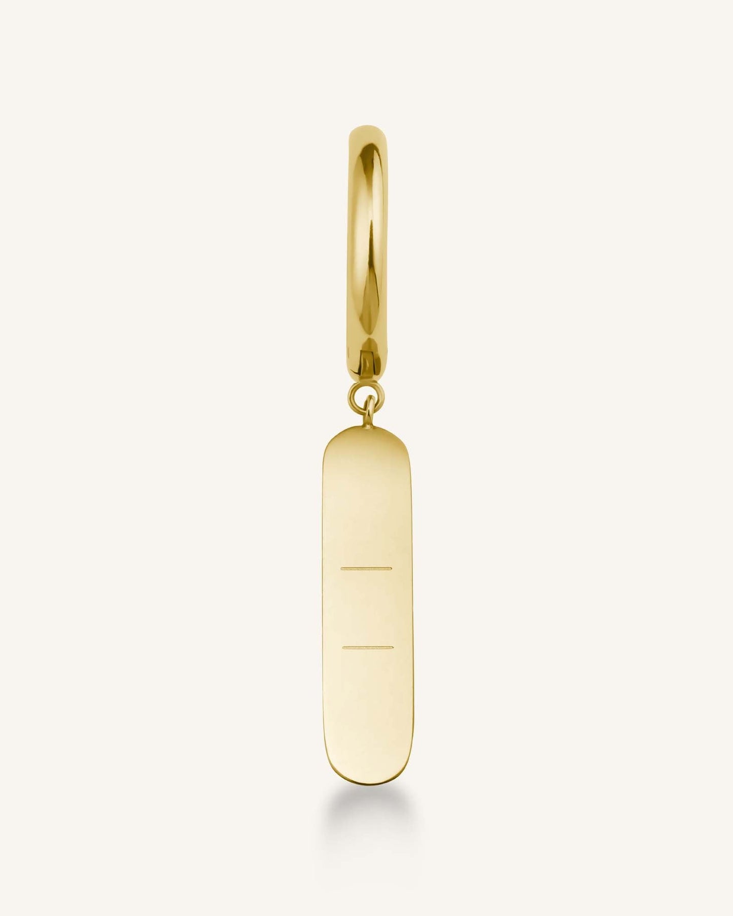 Boucle D'Oreille Barre