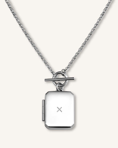 Collier Médaille Octogone