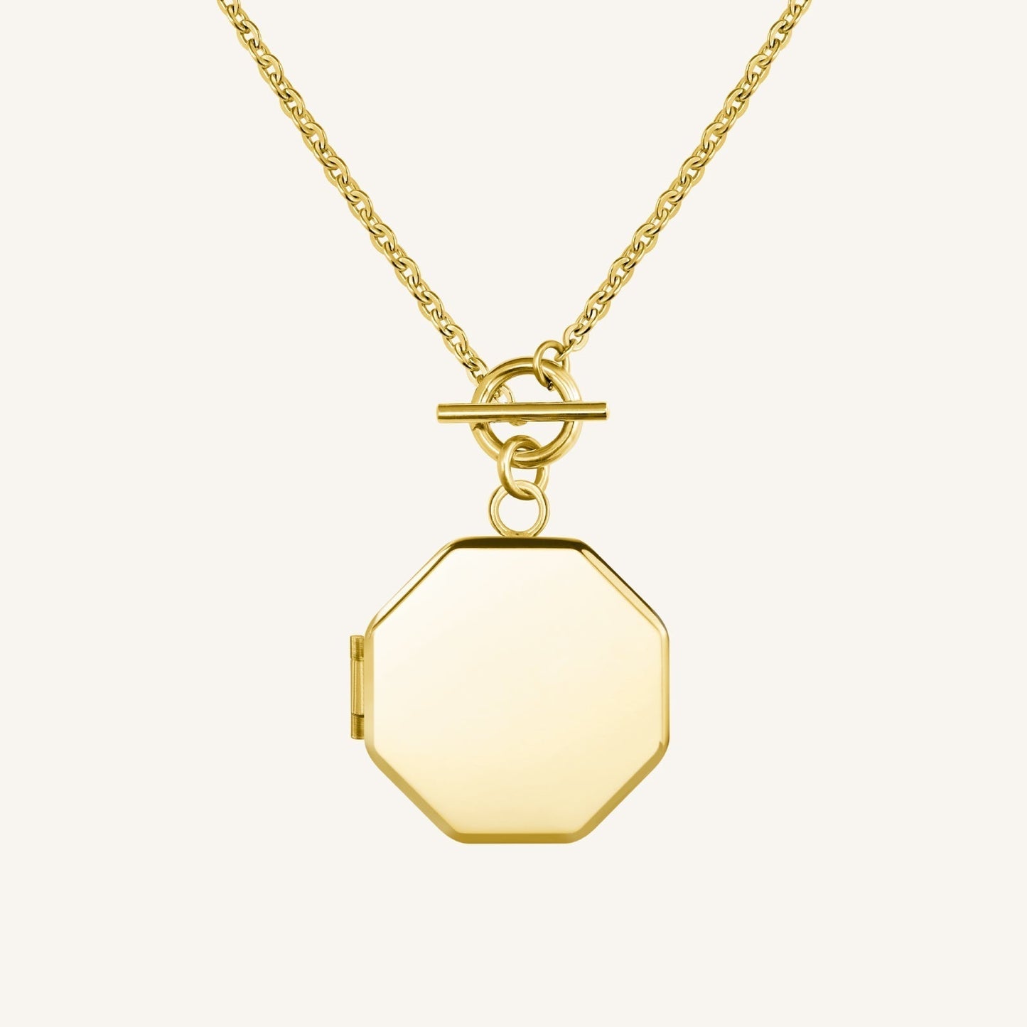 Collier Médaillon Géométrique